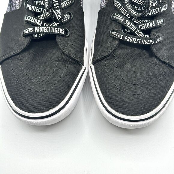 Vans x Discovery Tiger Comfycush SK8 HI Sneakers Mens Size 9 Project Cat main image 15